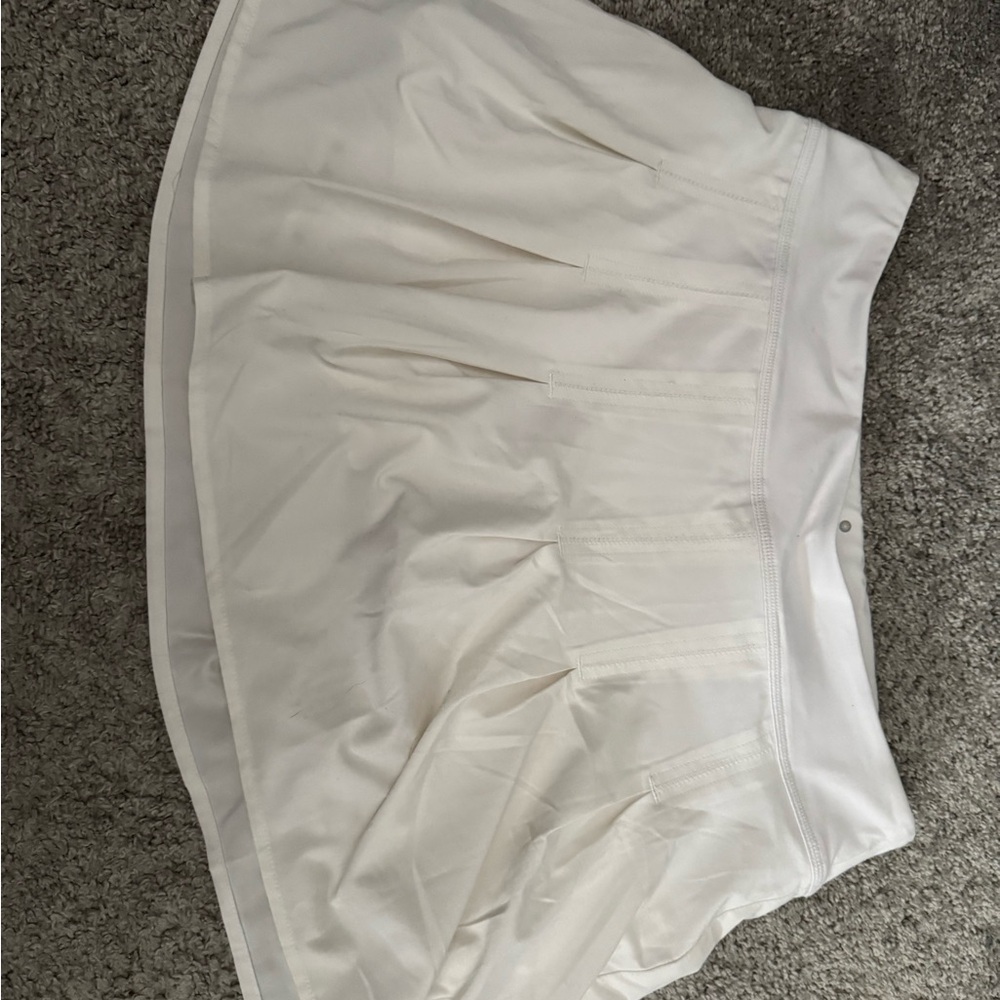 Athleta Cream Skirt